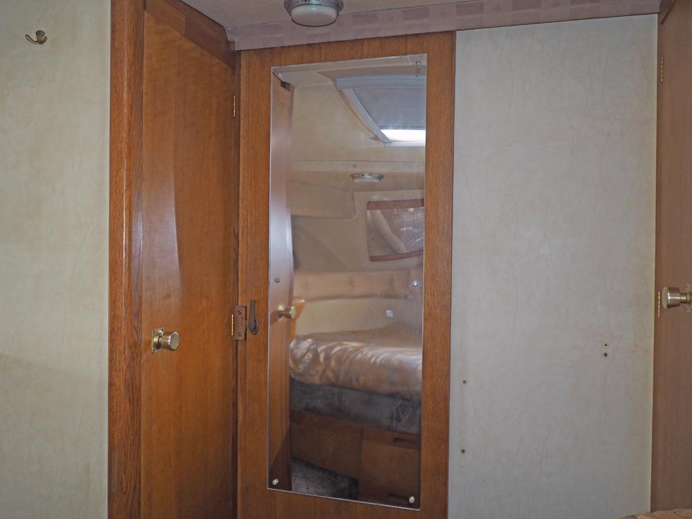 Vorschiff, Innenausstattung